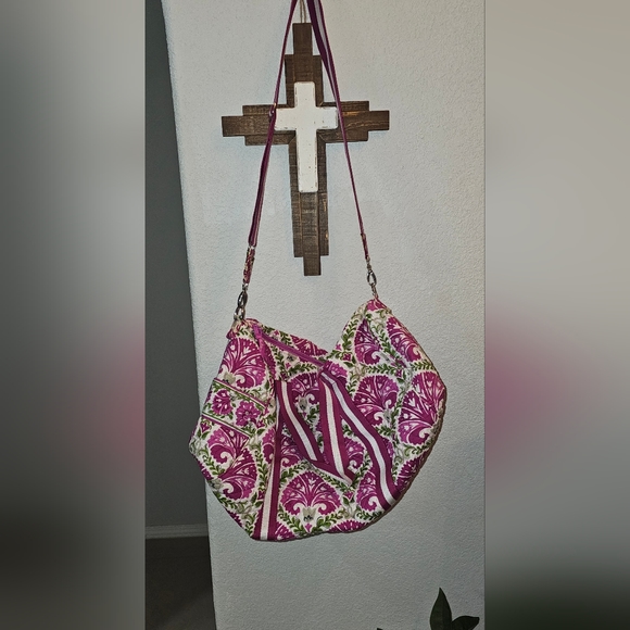 VERA BRADLEY JULEP TULIP DUFFLE BAG - Picture 10 of 10